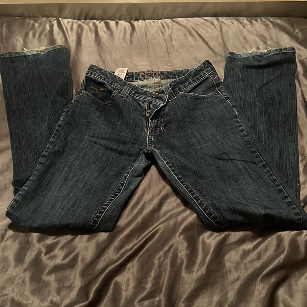 Kimes ranch jeans.